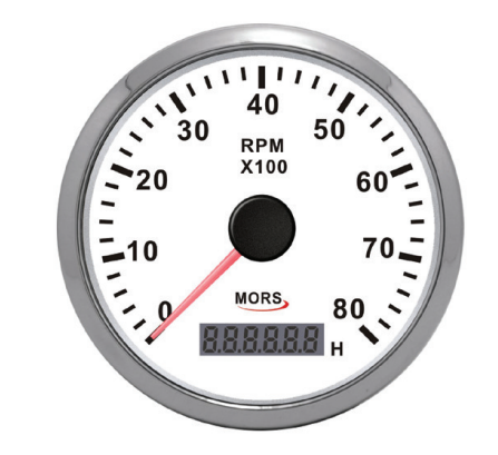 Mors Çalışma Saatli Devir Göstergesi 8000 Rpm