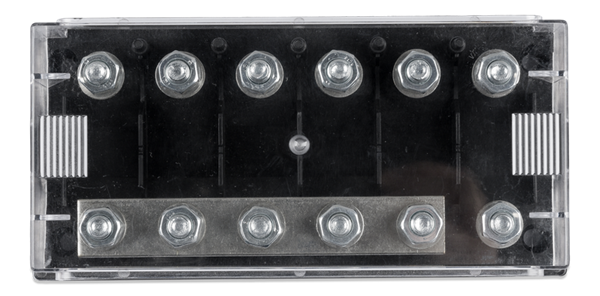 FUSE HOLDER 6-WAY FOR MEGA-FUSE