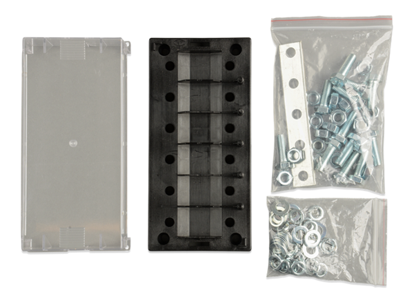 FUSE HOLDER 6-WAY FOR MEGA-FUSE