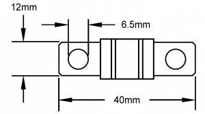Blue Sea Systems MIDI® Sigortalar