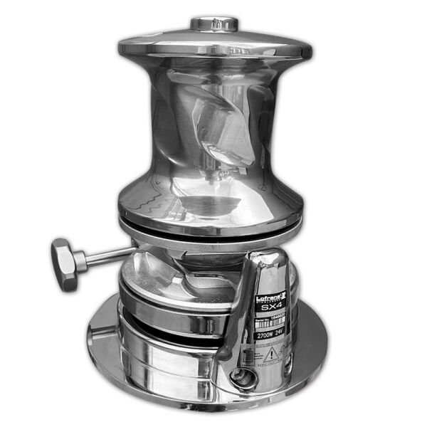 WINDLASS V. SX4 INOX ROUND G+D HYD 12-13DIN766