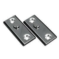 Fixing plate for ladder, Inox