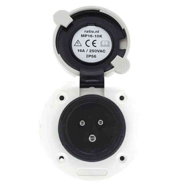 VICTRON ENERGY 16A PRİZ PLASTİK KAPAKLI