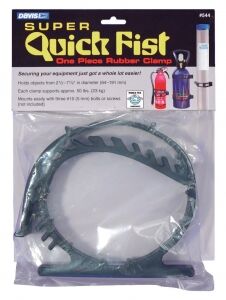 Davis Super Quick Fist® Kauçuk Kelepçe