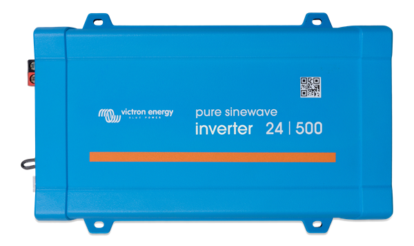 INVERTER 24V/500VA VE.DIRECT SCHUKO*