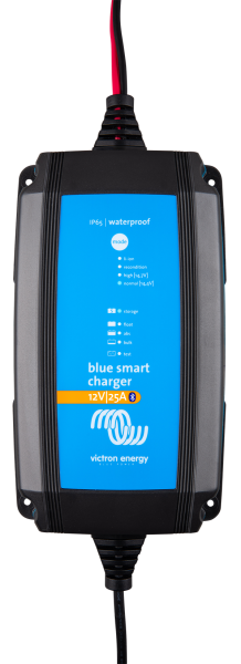 BLUE SMART IP65 CHARGER 12V/25A+DC CONNECTOR