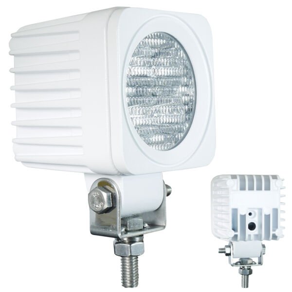 Aqua LED'li Güverte Aydınlatma Lambası Beyaz, 12W, 12&24V DC,Multivolt