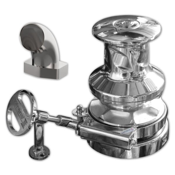 WINDLASS V. SX7 S/S G+D 3500W/24V 14mm