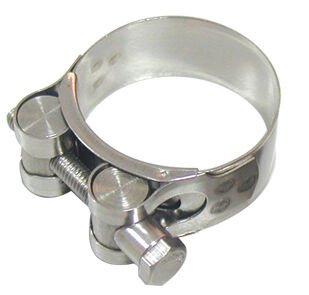 Ağır Koşul Inox316 'Mare' Kelepçe,Gen. 24Mm, Ø 74-79Mm