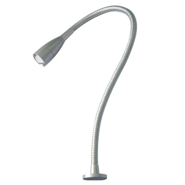 AquaLED Esnek harita lambası, kırmızı, 1W, 12V, DC