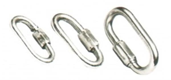 Oval Krom Karabina 6mm