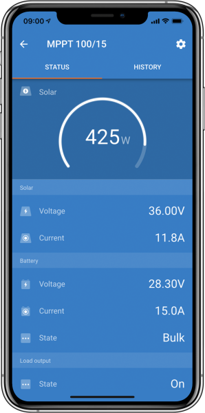 SMART SOLAR MPPT 150V/70A-TR VE.CAN