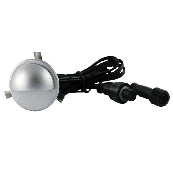AquaLED İÇ LAMBA LED, MAVİ IŞIK, YANSIMA YOK, KROMAJ KAPLAMA, IP65, 12V
