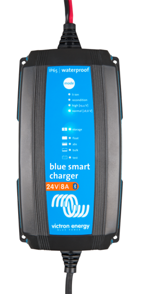 BLUE SMART IP65 CHARGER24V/8A+DC CONNECTOR