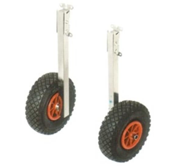 Şişme Botlar İçin Taşıma Tekerleği. Tekerlekler 260 mm.
