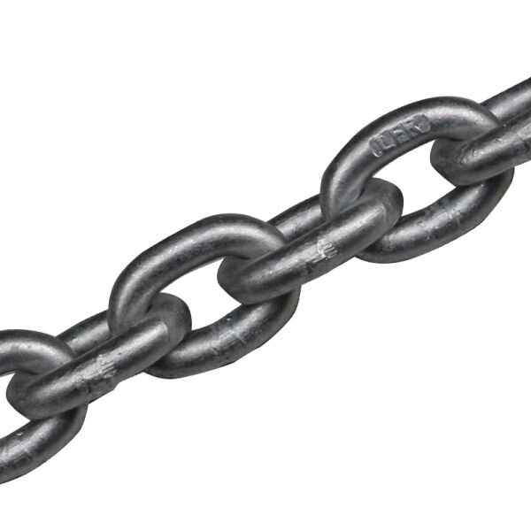 Lofrans' Kalibre Zincir – Sıcak Dald. Galvanizli, DIN766, G40, Çap:14mm, palet üstünde