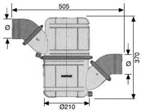 Vetus NLP60 Model Waterlock