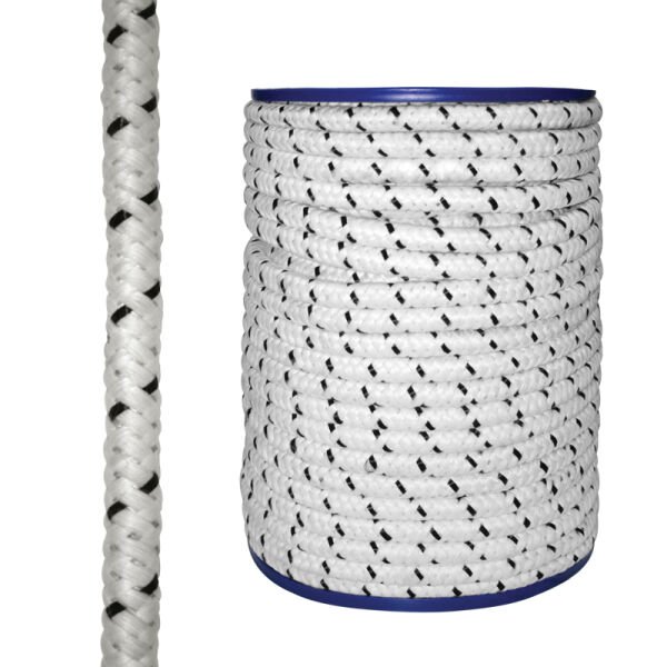 CABO Halat-Genel Kullanım İçin, Çap:. 6Mm 20m beyaz/mavi