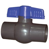 Küresel Vana ,Pvc 1''