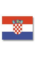 Croatian Bayrak 100 X 150Cm