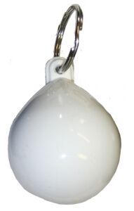 Batmaz PVC Anahtarlık Balon Usturmaça