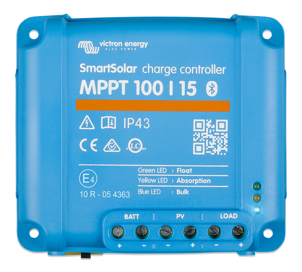 SMART SOLAR MPPT 100V/15A