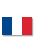 French Bayrak 20 X 30Cm