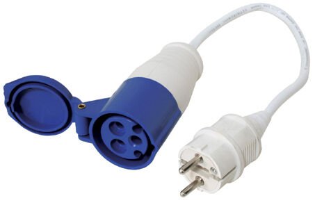 Bğl. Kabl.Set,Dişi Fiş 16A&Schuko Konnekt.16A,220V