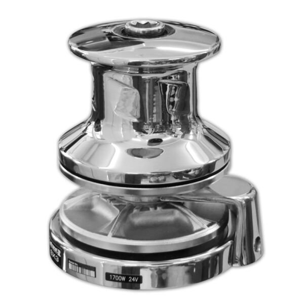 WINDLASS V. SX3 INOX ROUND G+D 1500W/12V 10DIN766