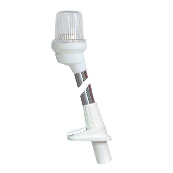 Direkli Silyon Feneri Soketli 54cm,316SS - Beyaz