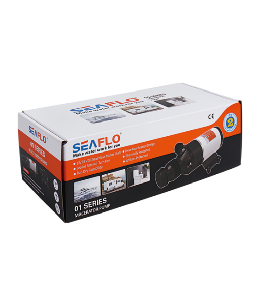 Seaflo Maceratör Pompası 45 Lt/Dk
