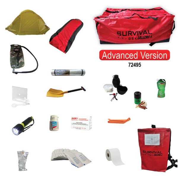 LALIZAS Group Survival Kit (6 prs)