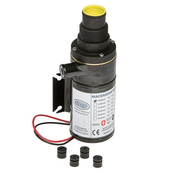 Matromarine Parçalayıcılı Maceratör Pompası 45 Lt/Dk