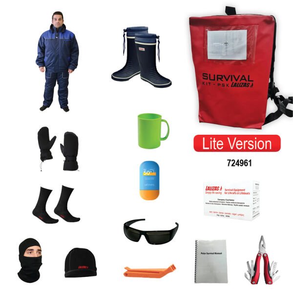 LALIZAS Personal Survival Kit, Lite Version