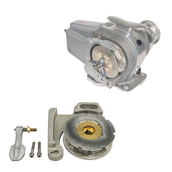 WINDLASS H. TIGRES ALU G+D 1500W/48V 10 3/8 HT with Rope kit