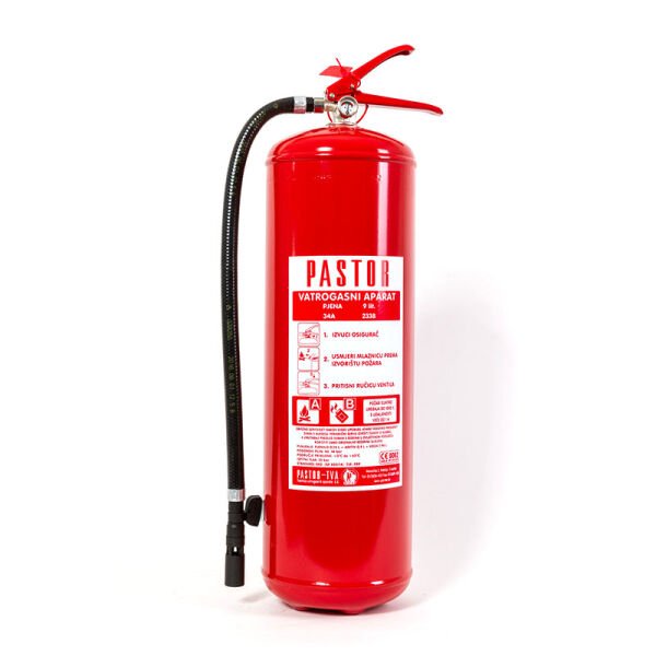 YANGIN SNDÜRÜCÜ 9Lt - KÖPÜK