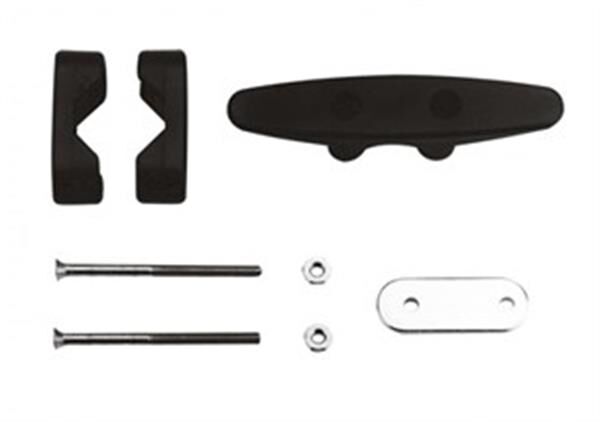 Plastik koç boynuzu 11,5 cm
