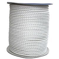 CABO Bağlama Halatı-Üç Kollu,Polyester, Beyaz, Diam.16M
