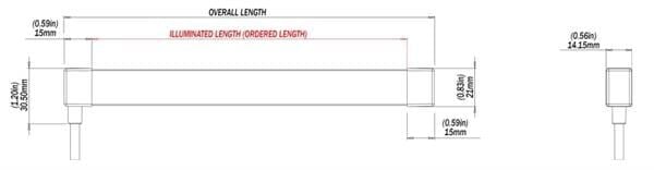 LUMISHORE SNL180 NEON FLEX ŞERİT LED, 3 MT