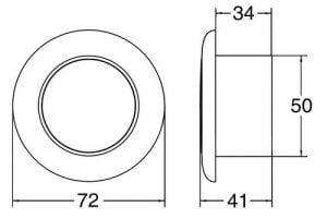 Hella Marine LED spot lambaları