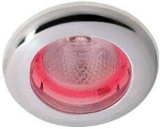 Hella Marine LED spot — kırmızı halka