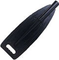 Kürek Palası 16X51.5Cm, 30Mm Siyah