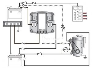 Blue Sea Systems otomatik şarj rölesi