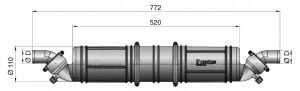 Vetus Waterlock/Muffler