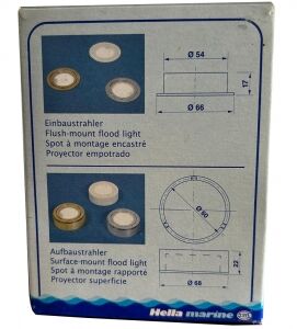 Hella Marine Model 8516 Halojen Spot
