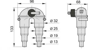 Vetus Airvent Anti-Sifon