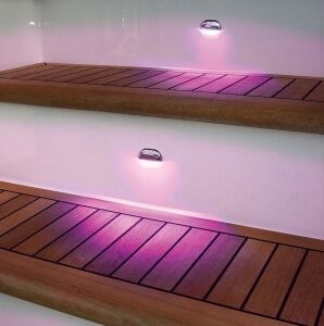 Hella Marine Apelo RGB Merdiven Lambası