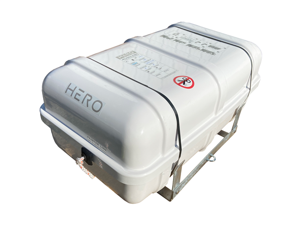 Hero Yacht SOLAS -A Paket- 6 Kişilik Can Salı, Konteyner
