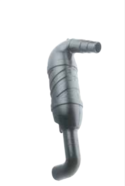 CAN SB Marine Goose Neck  Egzoz Bağlantısı 40-45-50mm