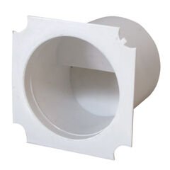 Bağlantı Kanalı''Evo''80*80*70Mm-Beyaz